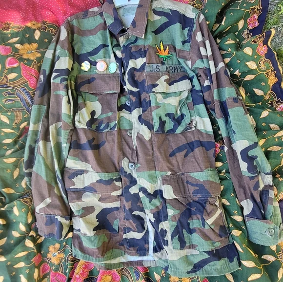 Tribe called quest army jacket - Picture 2 of 2